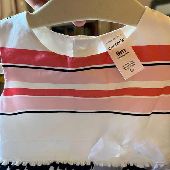 NWOT 9m Carters Dress - Picture 4 of 4